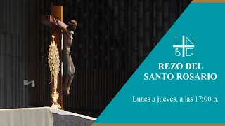 Rezo del Santo Rosario, 08 de Agosto de 2023, 17:00 h