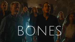 Bones | Jurassic World Dominion Extented Version | AMV