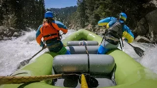 GoPro: Rafting the North Fork Payette River in 4K | HERO7 Black
