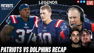 LIVE Patriots Beat: Pats-Dolphins Week 1 Recap powered by Legends