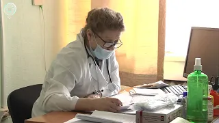 В Чулыме высадился медицинский десант из лучших врачей области