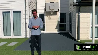 HOME BASKETBALL COURT TURF TALK