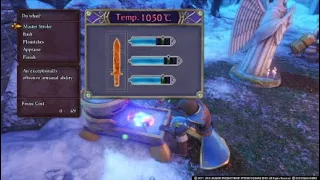 Dragon Quest XI Postgame : How to Forge Supreme Sword Of Light +3