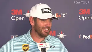 Louis Oosthuizen Sunday Flash Interview 2021 3M Open PGA Tour