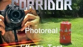 Corridor Digital- Photoreal Effect Test