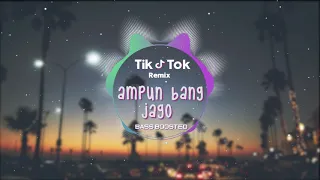 【AMPUN BANG JAGO Bangjago 扭胯舞】 🔈  Bass Boosted 🔈 DJ Remix TikTok 2020 Viral