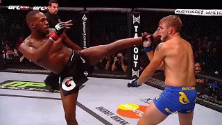 Jon Jones   Can't Be Touched Highlights 2017