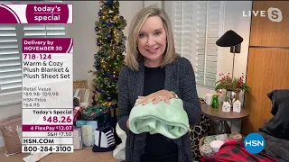 HSN | A Very Cozy Christmas 11.16.2020 - 10 AM