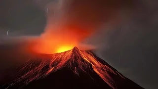 ВУЛКАН в Калифорнии ! :) Create VOLCANO Эксперимент. Девочка-Евочка ставит опыты.