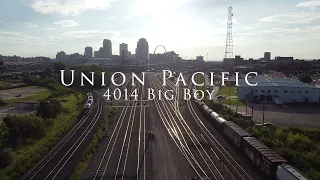 Big Boy 4014 Leaving St. Louis