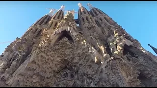 Trip to Barcelona - with GoPro