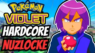 Can Paul Beat A Hardcore Nuzlocke Of Pokemon Violet?