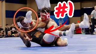 TOP 5 NCAA WRESTLING UPSETS OF WEEK 5 (2024)