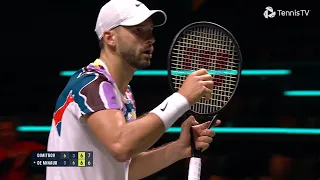 Grigor Dimitrov vs Alex de Minaur Highlights ATP ROTTERDAM | 2023 ABN AMRO OPEN