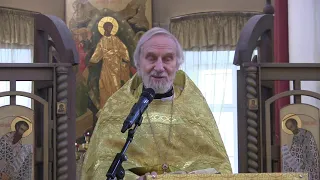 Проповедь 2 на Литургии 13 10 2021 прот. Александр Борисов