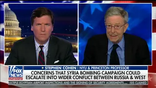 STEPHEN COHEN FULL ONE-ON-ONE INTERVIEW WITH TUCKER CARLSON (4/12/2018)