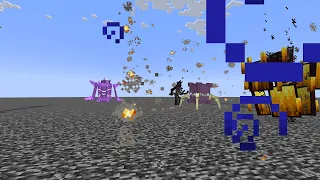 Fully Enchanted Ignited Revenant vs Mutant More  Mob Battle  Minecraft