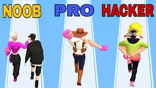 Bestie BreakUp - Noob 🤤 vs Pro 😎 vs Hacker 💀