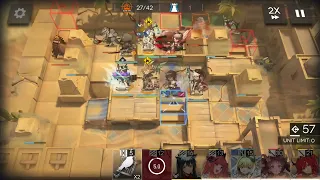 [Arknights] CC#6 Risk 19 ft. Leonhardt and Ayerscarpe