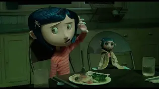 Entering a new world - coraline