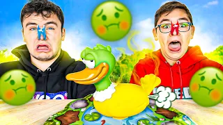 Ne Jamais Faire Péter le Canard ! 💨🤢 (Prout Canard Challenge)