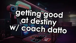 Destiny 2: Coach Datto Teaches You to Get Good - Analyzing Master Lost Sector Gameplay