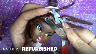How An Early 2000's Felicia Bratz Doll Is Restored | Refurbished | Insider