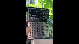 Sanyo RP 5115 U 999 khz MW performance testing