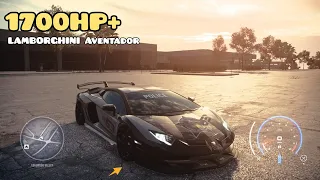 LAMBORGHINI Aventador SVJ Coupe Police (1700HP+) | Need for Speed Heat GamePlay