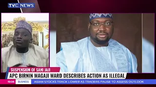 APC Birnin Magaji Ward Describes Suspension Of Sani Jaji As Illegal