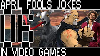 April Fools Jokes In Video Games - Who Doesn't Love A Gag? [Bumbles McFumbles]