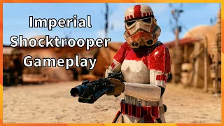 Imperial Shocktrooper Gameplay Star Wars Battlefront 2