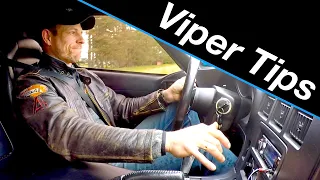 Racing driver in Viper | stick shift tips for everyday driving