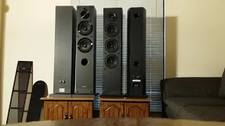 Pioneer FS52 tower speaker VS Sony SS-CS3 tower speaker the Budget Battle