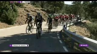 VUELTA A BURGOS 2023 ETAPA 5 LAGUNAS DE NEILA