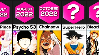 ALL UPCOMING ANIME 2022-2023