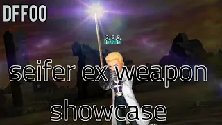 【DFFOO】Seifer EX Weapon Showcase