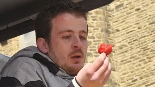 Chilli Eating Contest | Blackpool | 2014