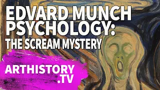 EDVARD MUNCH PSYCHOLOGY: The Psychology behind Edvard Munch "The Scream", with Dr. Andrea Cilento