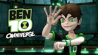 Ben 10 Omniverse - Full Game Walkthrough