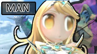 Pyra & Mythra Mains in a nutshell (Super Smash Bros Ultimate montage)