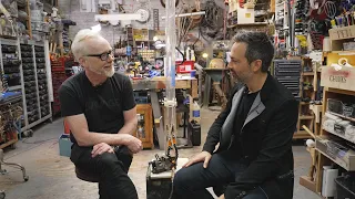 Adam Savage's Penny Drop Wind Tunnel (with Veritasium!)