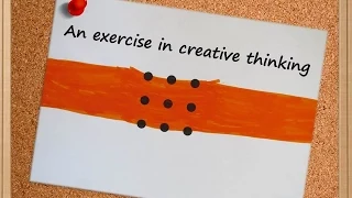9 dots - an exercise in creative thinking
