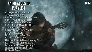 Best Of Anime Acoustic Guitar Cover
