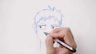 Dessiner une expression faciale : l'indifférence (Hellokids) (Hellokids)