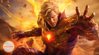 The Epic Battle: Thanos vs Adam Warlock