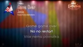 Josie - "Game Over" (Croatia)
