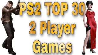 PS2 2 Player Games || PlayStation 2 Best TOP 30 Local Coop, Shared Screen & Split Screen Games