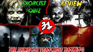 EP 31: The Exorcist Franchise Ranked + Quiz | 2023 Reviews: Exorcist: Believer - Nefarious & MORE!