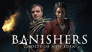 Мэддисон иронизирует над Ведьмаком за 100 рублей - Banishers: Ghosts of New Eden